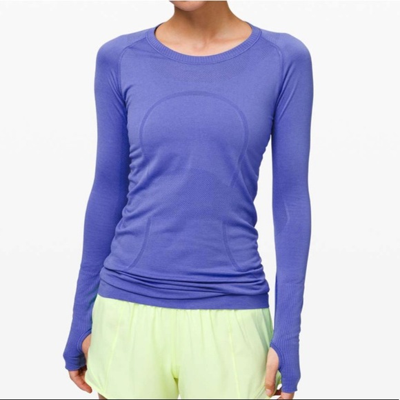 lululemon athletica Tops - Lululemon Swiftly Tech Long Sleeve Crew